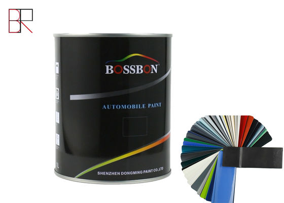 پوشش مایع High Gloss BS Acrylic خودرو اصلاح رنگ